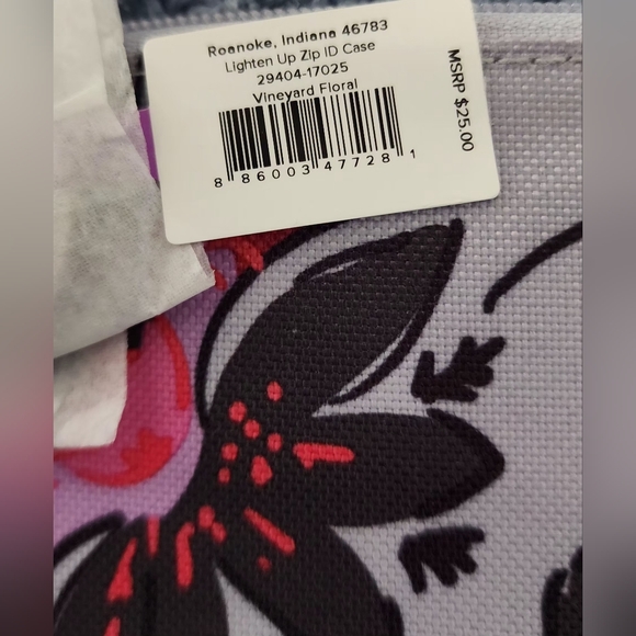 Vera Bradley Lighten Up Zip Wallet - Picture 5 of 5